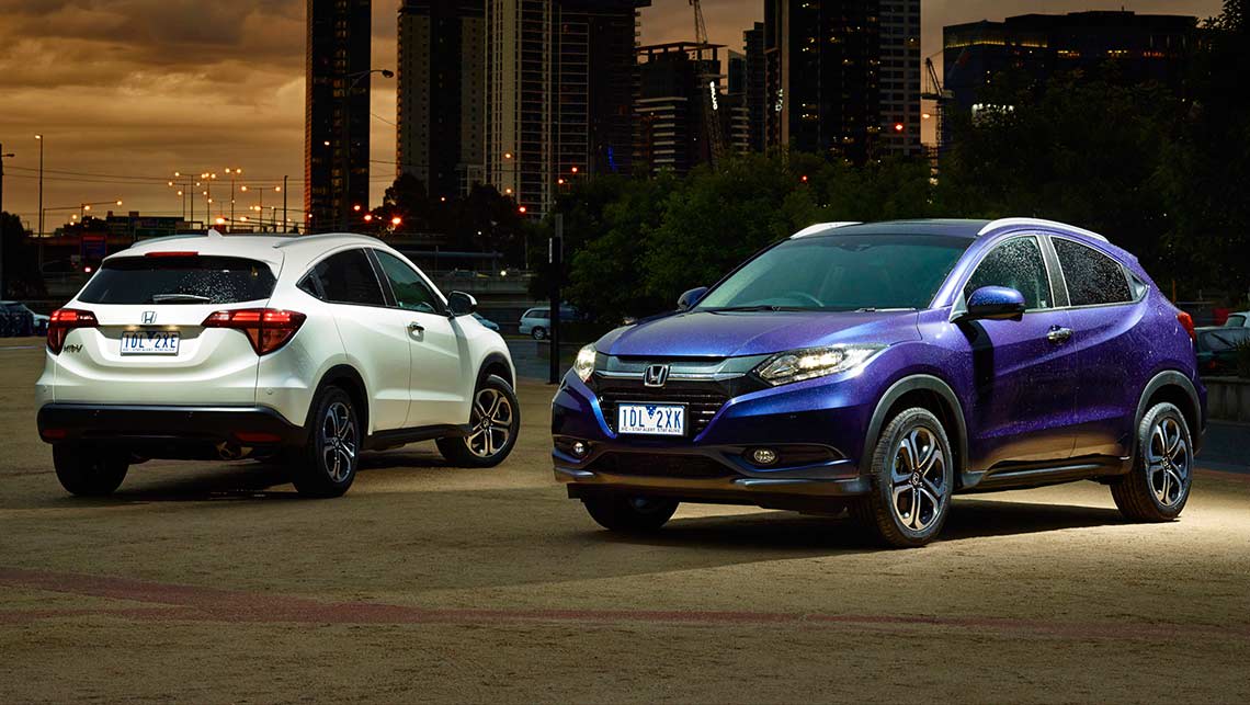 Honda HRV 2015 review CarsGuide
